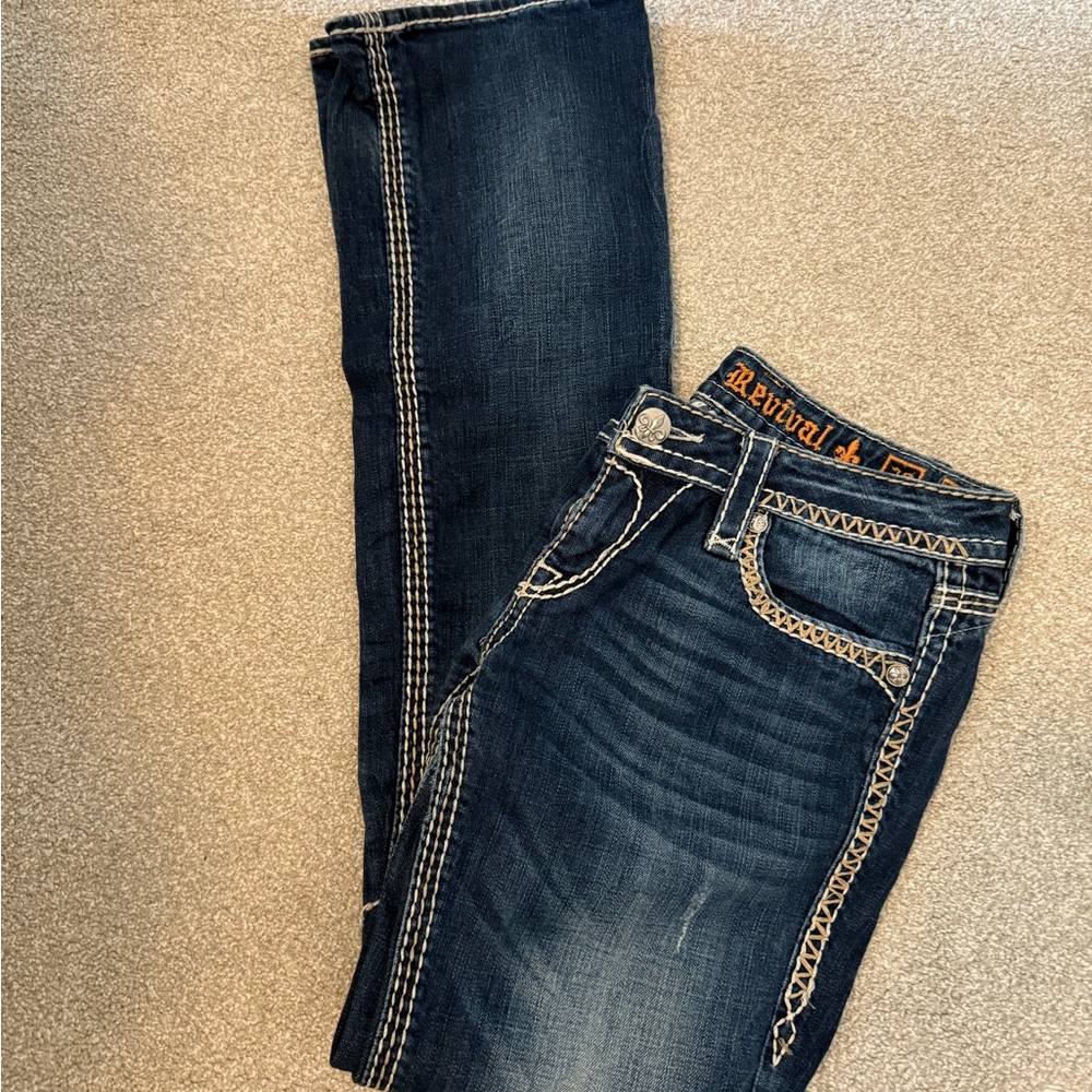 Women's Rock Revival Jeans